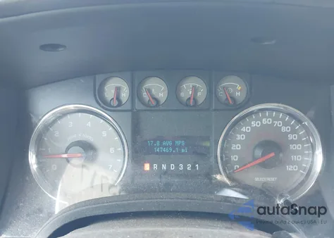 2010 Ford F-150 Fx2 Sport/Xl/Xlt z USA, uszkodzony, nr VIN 1FTEW1C86AFC36758